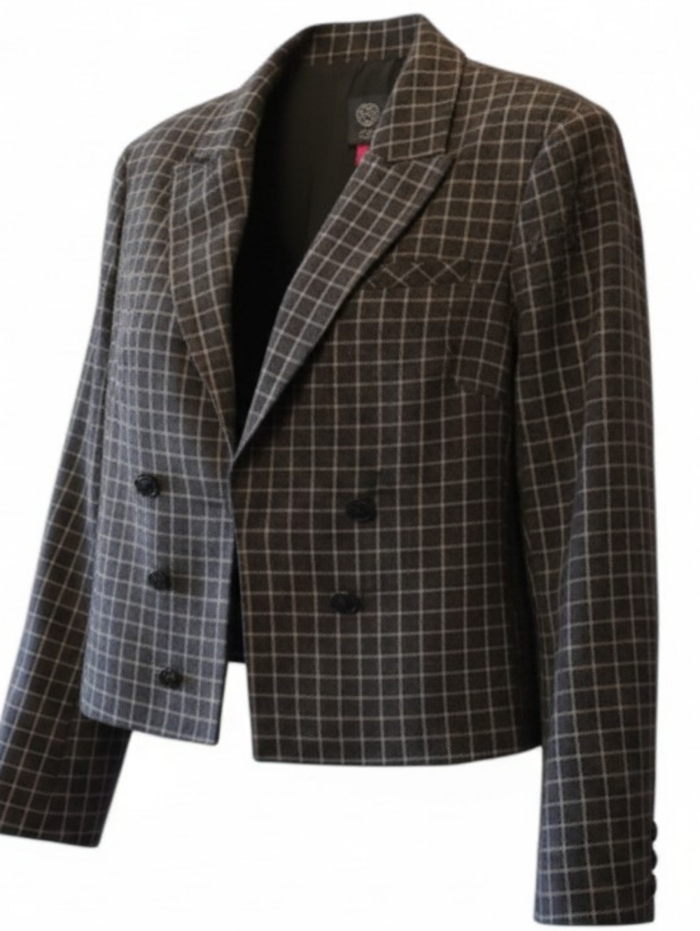 Vince Camuto Blazer- Olive- Size 14- EUC $98 Retail - Picture 2 of 7